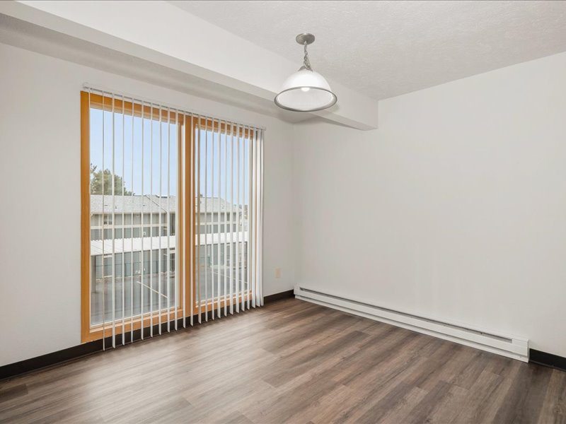 Dining room, unit style 2A